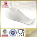 Wholesale used restaurant dinnerware, bowl shape turkish ceramics buffet utensils